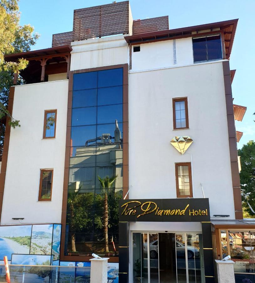 Pure Diamond Hotel Antalya Dış mekan fotoğraf