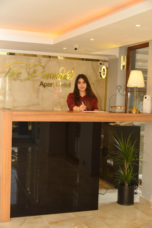 Pure Diamond Hotel Antalya Dış mekan fotoğraf